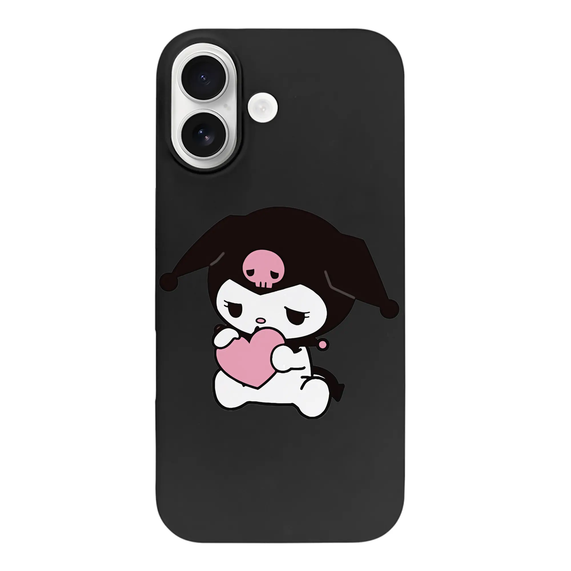 サンリオ グッズ,クロミ - iPhone 17 シリーズ シリコンケース 薄型 耐衝撃 指紋防止 ソフトタッチカバー 精密フィット 傷防止 保護ケース iPhone 17/17 Air/17 Pro/17 Pro Max 対応